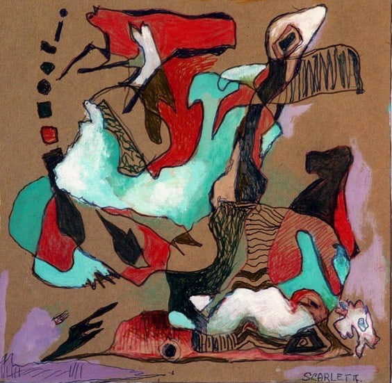 Untitled, c. 1940

gouache on paper

9 1/4&amp;quot; x 9 1/2&amp;quot;