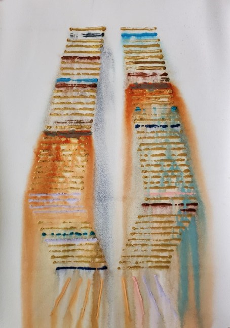 Hatshepsut, 2020

watercolor on paper

30&amp;quot; x 22&amp;quot;