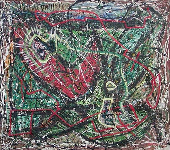 Untitled, c. 1940

oil on canvas

42&amp;quot; x 48&amp;quot;