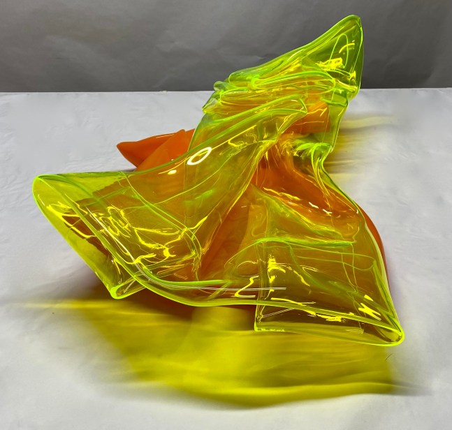 Mimi Herbert (1936-)

Durga Reclining, 2023

formed acrylic

11 1/2&amp;quot; x 40 1/8&amp;quot; x 21 1/4&amp;quot;