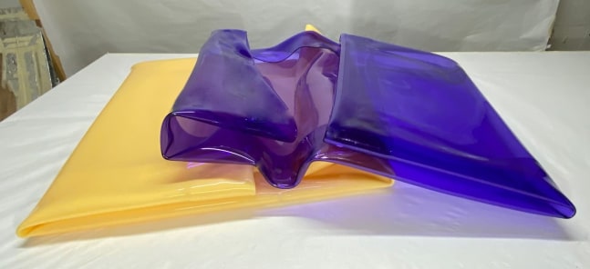 Sunset, 2024

formed acrylic

52 1/2&amp;quot; x 40&amp;quot; x 9 1/4&amp;quot;