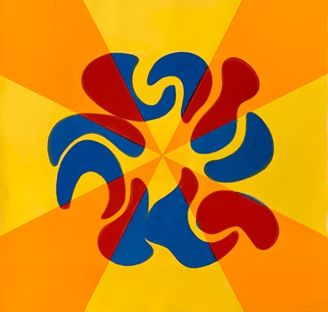 #31 A, 1963

acrylic on canvas

32 1/2&amp;quot; x 33&amp;quot;