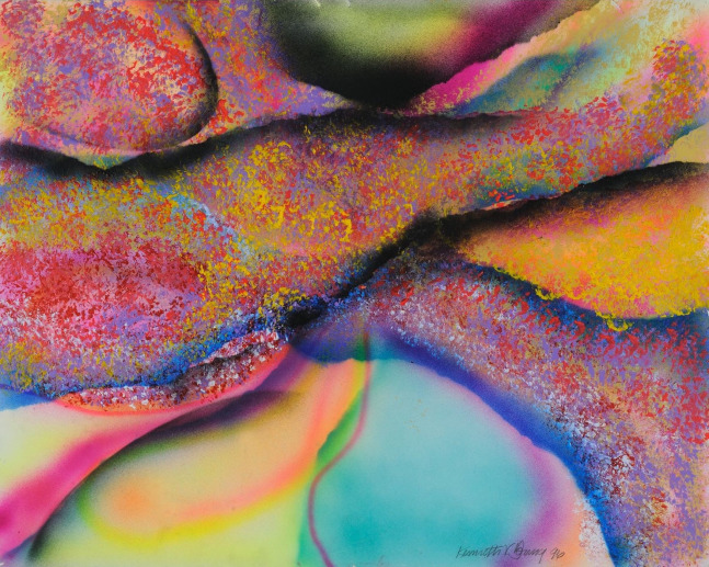 Untitled, 1996

acrylic on paper

23&amp;quot; x 29&amp;quot;