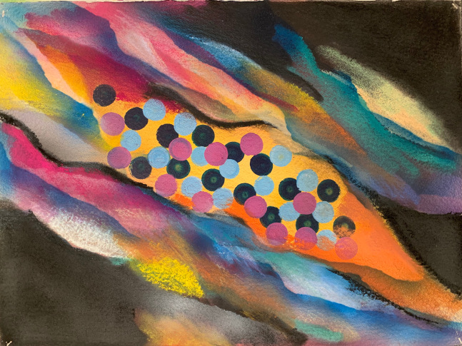 Untitled, c. 2000

acrylic on paper

22&amp;quot; x 30&amp;quot;