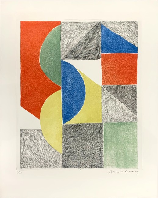 Untitled, 1970

color etching

26&amp;quot; x 19 4/5&amp;quot;

ed. 125