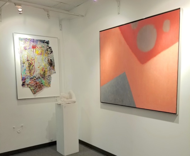 Sam Gilliam, George Segal, Jacob Kainen