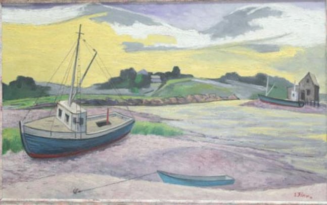 Ernest Fiene

Low Tide Cape Cod, c. 1940

oil on canvas

26&amp;#39;&amp;#39; x 42&amp;#39;&amp;#39;