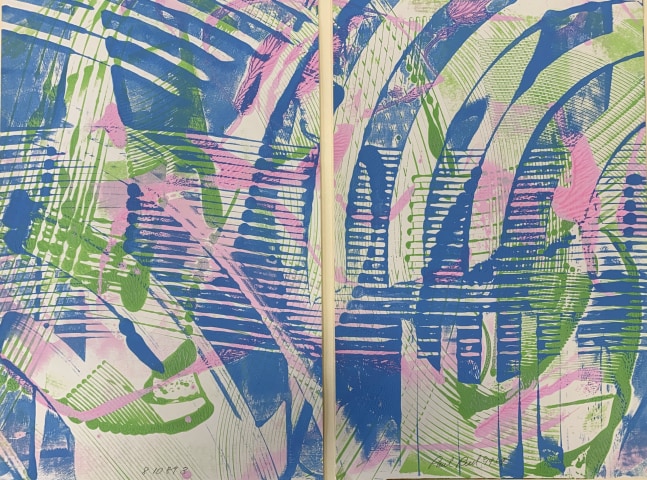 Paul Reed

81089 (Diptych), 1989

ink on paper

18&amp;quot; x 23 1/2&amp;quot;