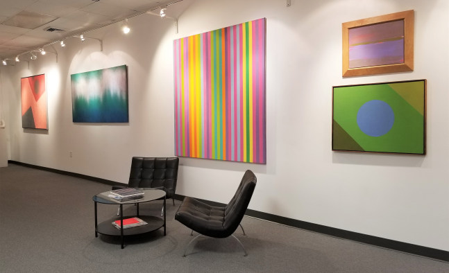 Jacob Kainen, James Hilleary, Gene Davis, Willem de Looper, Paul Reed