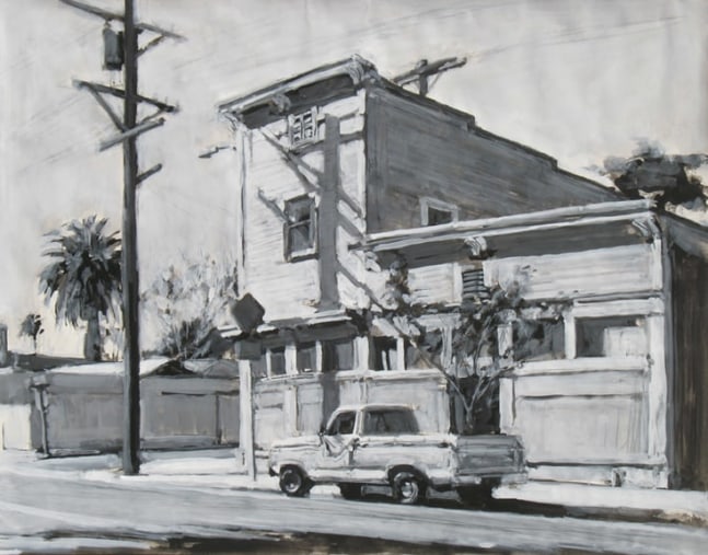 Suong Yangchareon

Fair Oaks Avenue, 2011

gouache and pencil on paper

18 x 23 in.