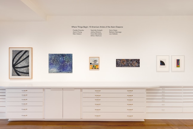 Where Things Begin: 10 American Artists of the Asian Diaspora