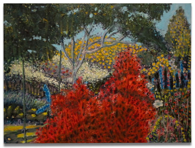 Arthur Okamura

Garden II, 2003

oil on canvas

18 x 24 in.