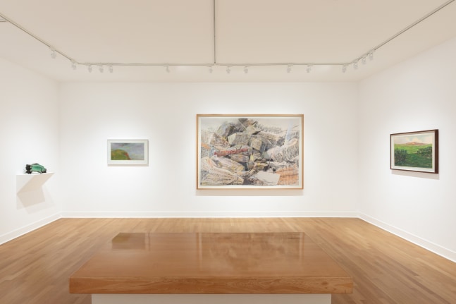 Dennis Leon: Collage, Pastels, and Sculpture 1975-1990