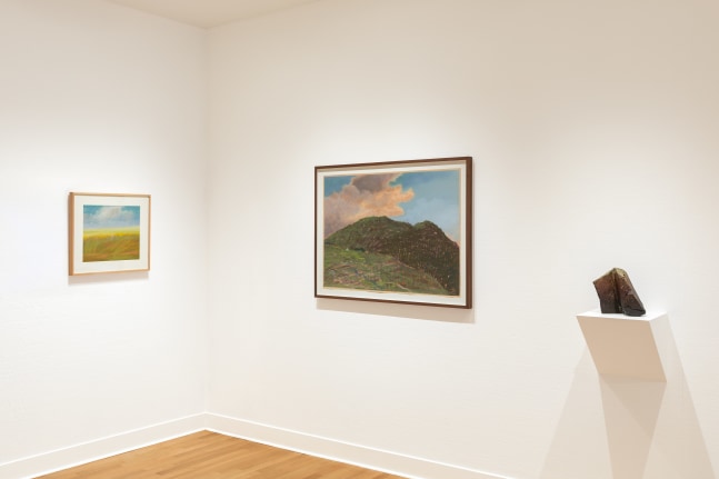 Dennis Leon: Collage, Pastels, and Sculpture 1975-1990