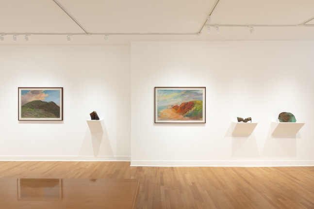 Dennis Leon: Collage, Pastels, and Sculpture 1975-1990