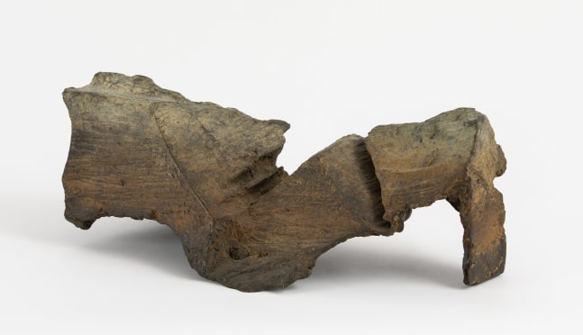 Dennis Leon Untitled, n.d. bronze 4 1/2 x 12 x 6 1/2 in.