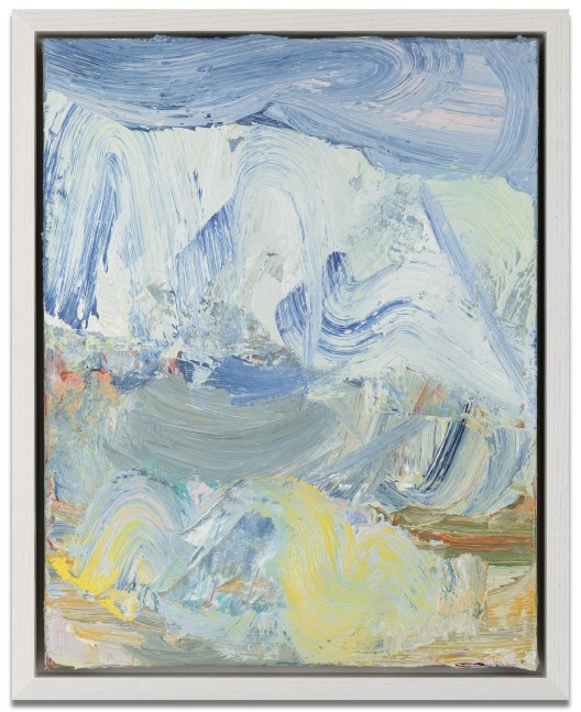 John Santoro
April Snow, 2024
oil on canvas
14 x 11 in.