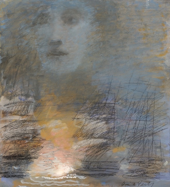 David Fertig The Capture of Le Vengeance, 2014 oil on Masonite 19 3/8 x 18 1/8 in.