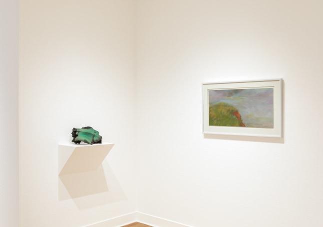 Dennis Leon: Collage, Pastels, and Sculpture 1975-1990