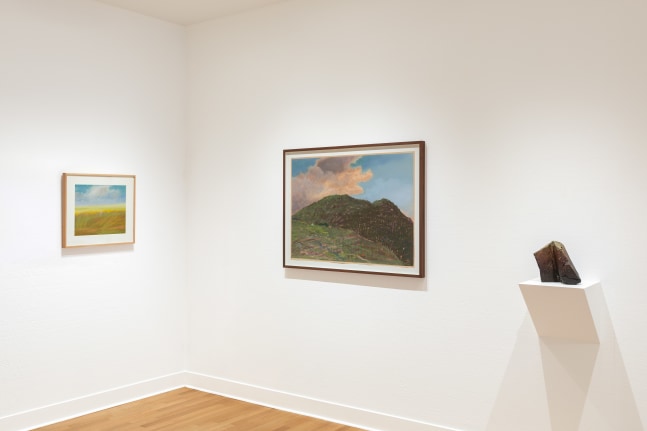 Dennis Leon: Collage, Pastels, and Sculpture 1975-1990