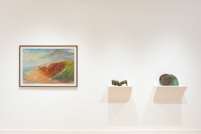 Dennis Leon: Collage, Pastels, and Sculpture 1975-1990