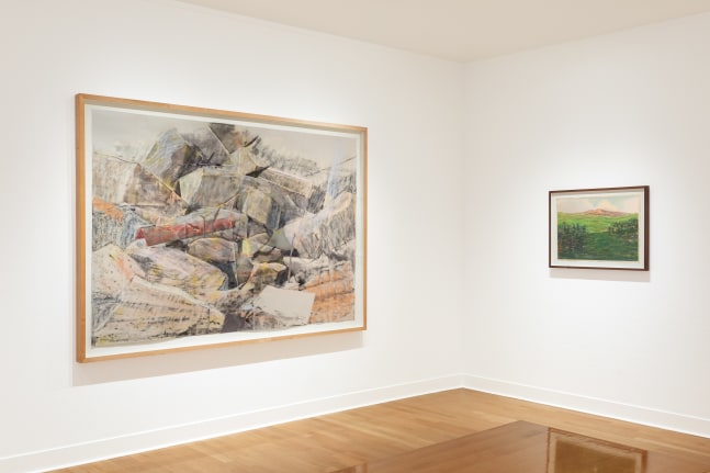Dennis Leon: Collage, Pastels, and Sculpture 1975-1990