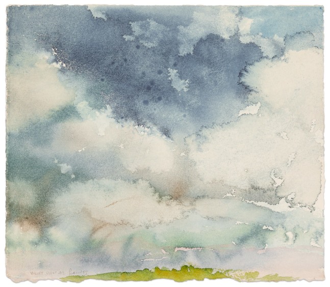 Dennis Leon

Valley View #42, 1993

watercolor on paper

12 1/4 x 14 in.
