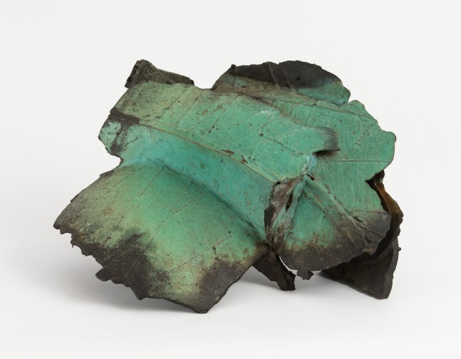 Dennis Leon Aegean Isle 645,&quot; n.d. bronze ​​​​​​​7 5/8 x 13 x 9 in.