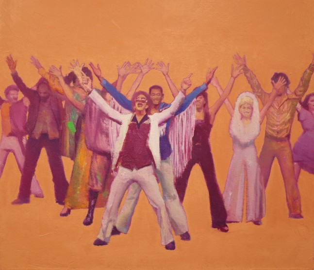 Tom Birkner

Disco Dancers, Siren, 2020

oil on canvas

14 x 16 in.
