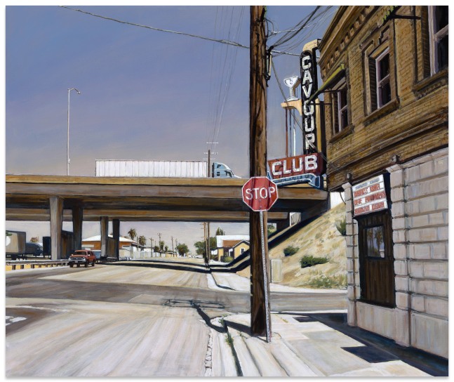 Suong Yangchareon Stockton, 2019 acrylic on canvas 30 x 36 in.