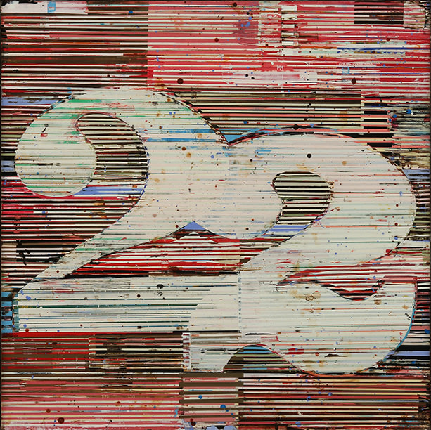 Kim Frohsin #22: Two Swans as One, 2013 acrylic, ink, gouache, dry pigment, and pencil on archival board 22 x 22 in.
