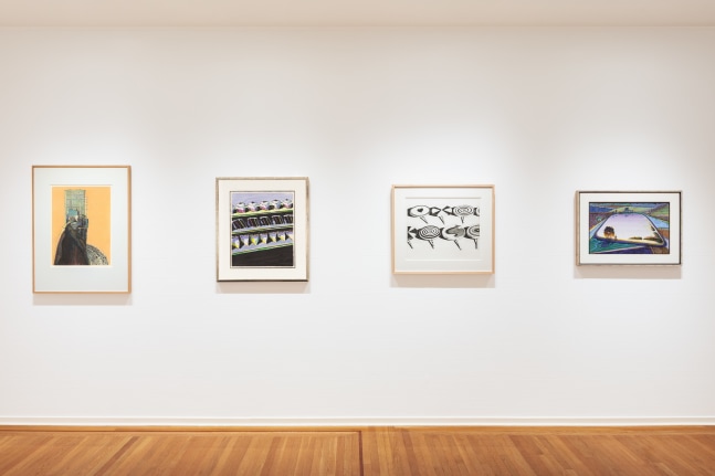 Wayne Thiebaud: Selected Paintings and Works on Paper