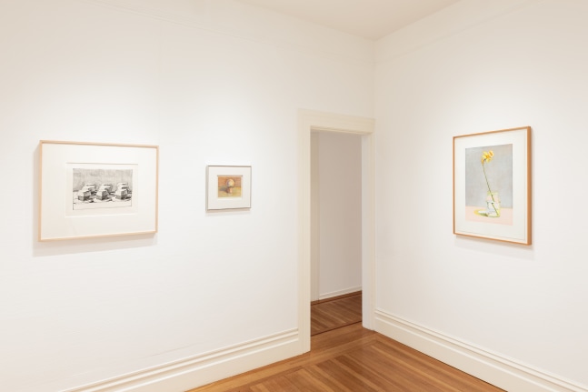 Wayne Thiebaud: Selected Paintings and Works on Paper