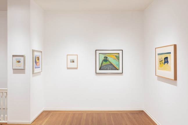 Wayne Thiebaud: Selected Paintings and Works on Paper
