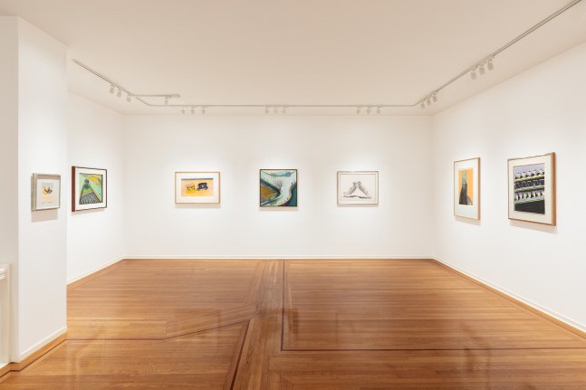 Wayne Thiebaud: Selected Paintings and Works on Paper
