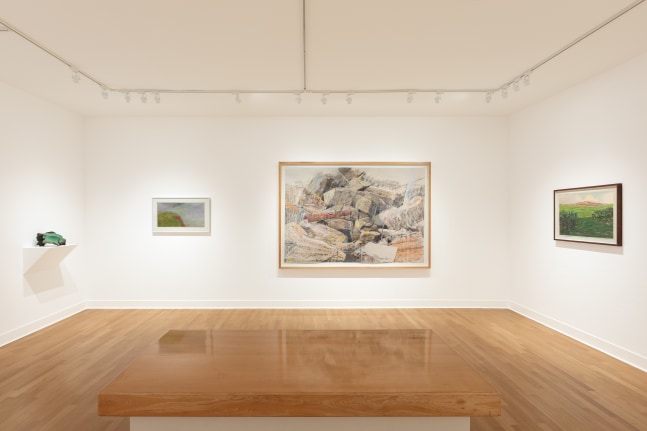 Dennis Leon: Collage, Pastels, and Sculpture 1975-1990