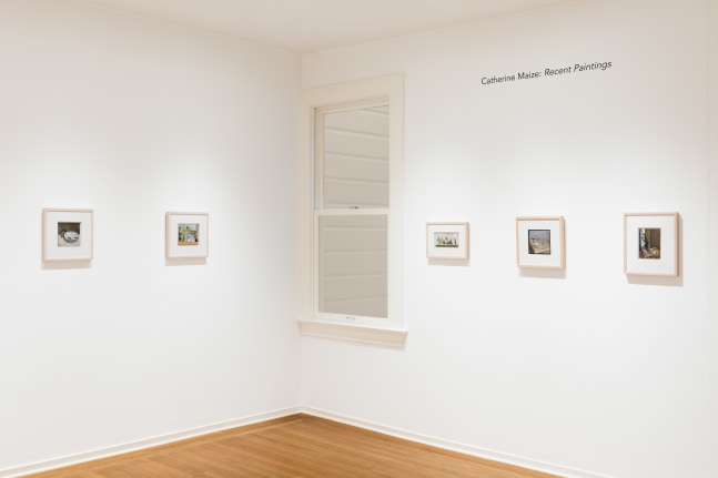 Catherine Maize: Recent Paintings