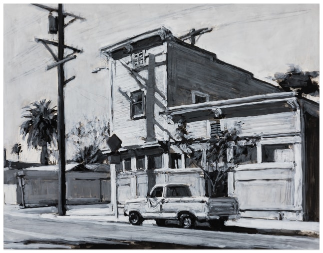 Suong Yangchareon Fair Oaks Avenue, 2011 gouache and pencil on paper 18 x 23 in.
