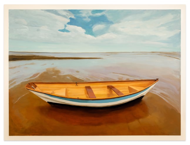 Stephen Coyle Refuge, 2023 alkyd on panel 36 x 48 in.