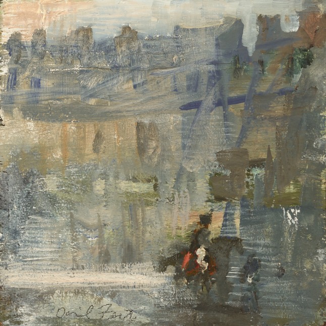 David Fertig
Chateau, 2011
oil on wood panel
9 15/16 x 9 15/16 in.