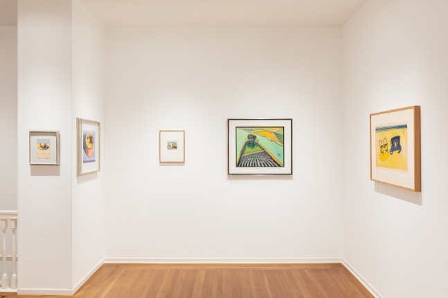 Wayne Thiebaud: Selected Paintings and Works on Paper