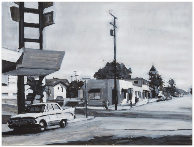 Suong Yangchareon

Untitled (Oceanside), 2003

watercolor, gouache, and pencil on paper

18 x 23 in.