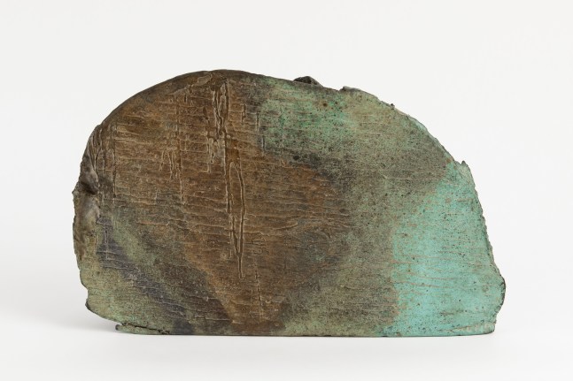 Dennis Leon Untitled, n.d. bronze 9 3/4 x 15 3/4 x 3 in.