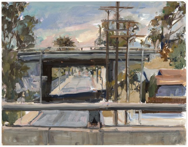 Suong Yangchareon Boyle Heights, 2023 watercolor and gouache on paper 11 x 14 in.