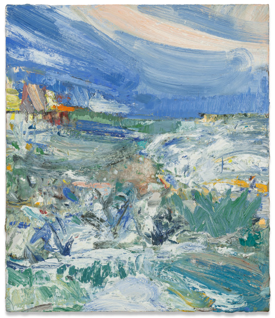 John Santoro

Backyard: Spring Snow, 2023

oil on canvas

28 x 24 in.