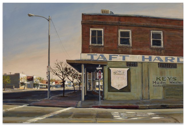 Suong Yangchareon Taft Holiday, 2014 acrylic on canvas 24 x 36 in.