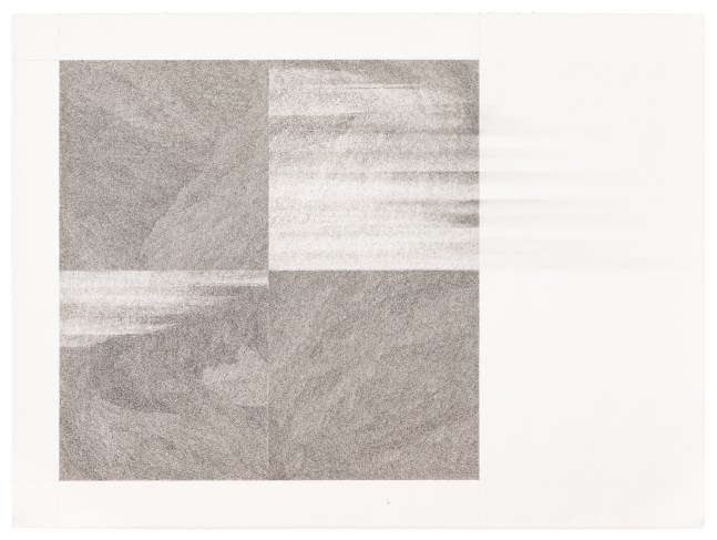 Joshua Moreno CirclesSquaredSwipe 4/4, 2020 graphite and pencil on paper 22 x 30 in.