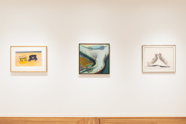 Wayne Thiebaud: Selected Paintings and Works on Paper