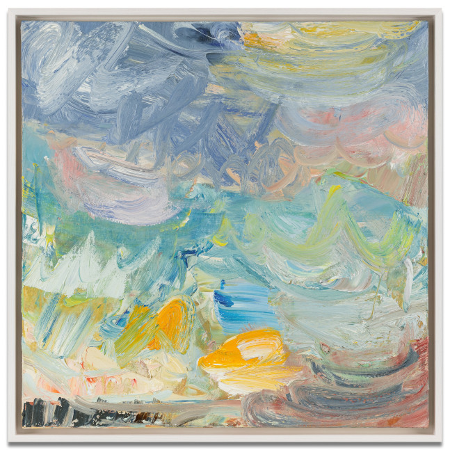 John Santoro Turner Sea Storm, 2025 oil on canvas 30 x 30 in.