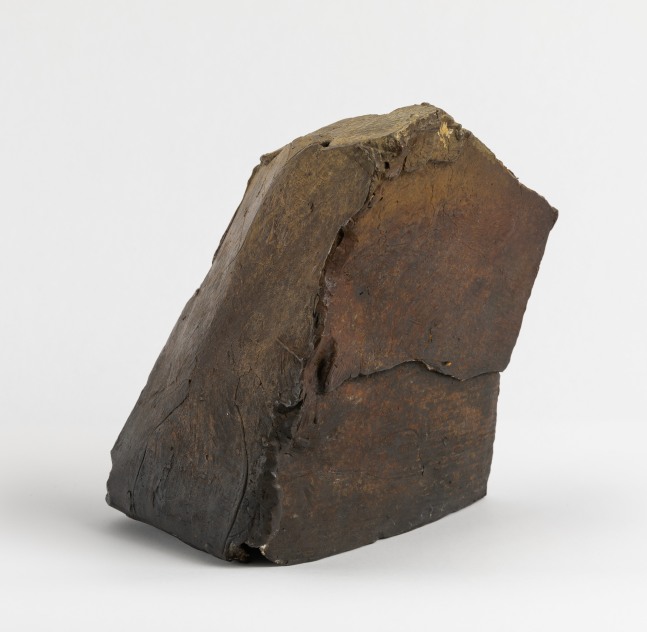 Dennis Leon Untitled, n.d.  bronze 8 7/8 x 8 3/4 x 7 1/2 in.